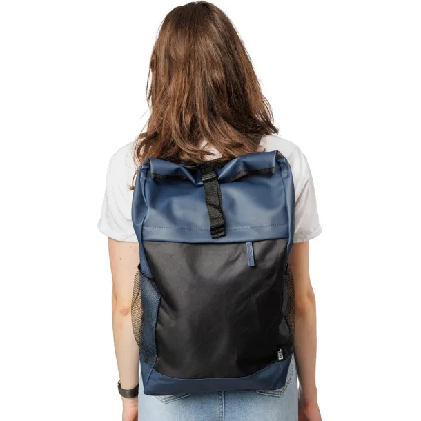  Roll top ruksak za 15" laptop Plava