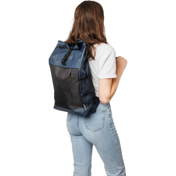  Roll top ruksak za 15" laptop Plava