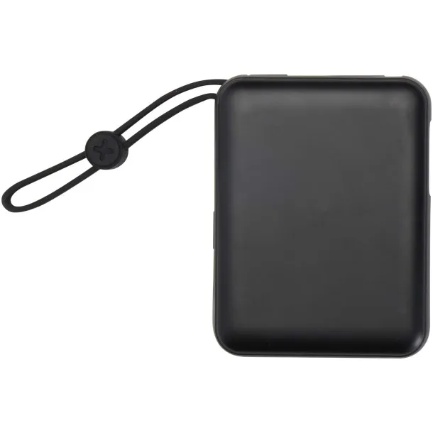 Acrux prijenosna baterija za tablet s ugrađenim USB-C kabelom - 35W, 10 000 mAh Crna