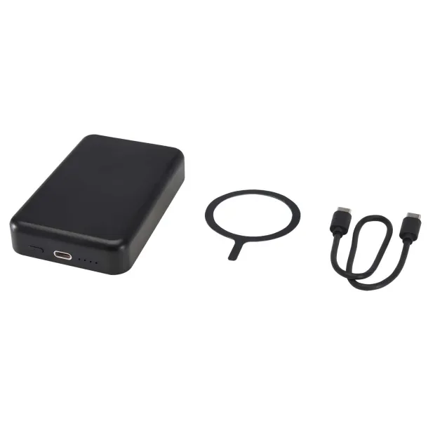 Acrab bežična magnetska prijenosna baterija - 15 W s 20 W PD-om, 10 000 mAh Crna