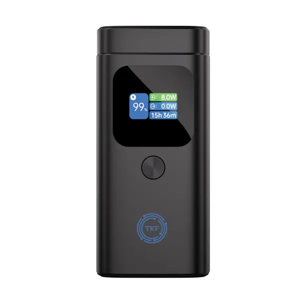 Urban Vitamin Sunnyvale Urban Vitamin Sunnyvale 100W 15.000mAh magnetic powerbank - Urban Vitamin Anthracite