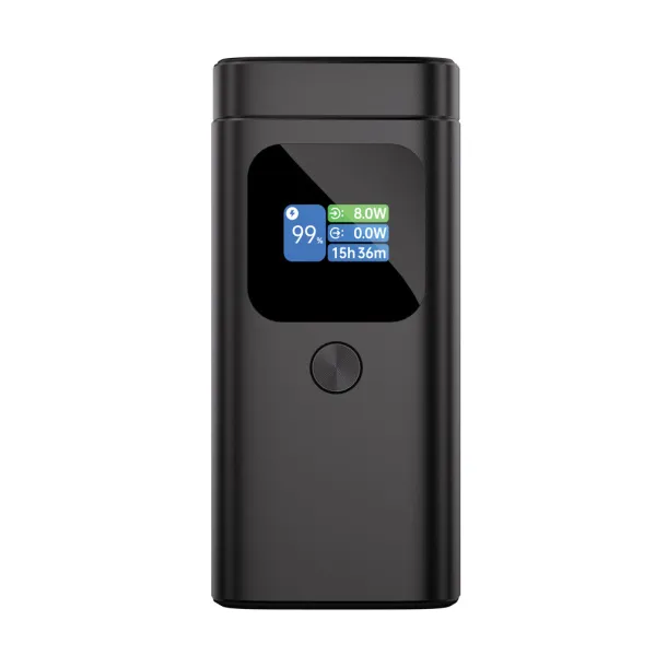 Urban Vitamin Sunnyvale magnetska prijenosna baterija - 100 W, 15 000 mAh - Urban Vitamin Antracit