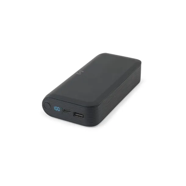 BECKER 20 Prijenosna baterija - 15 W, 20 000 mAh Crna