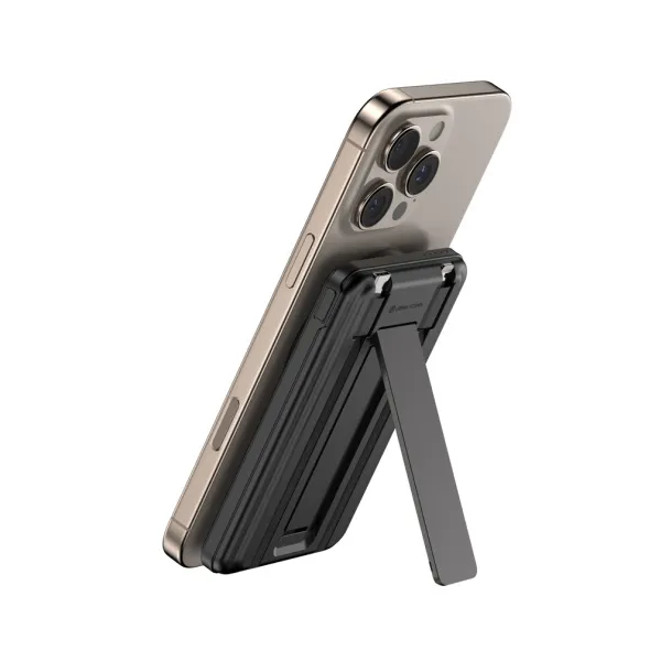  Urban Vitamin Redwood 5u1 magnetska prijenosna baterija - 20 W PD, 5 000 mAh - Urban Vitamin Crna