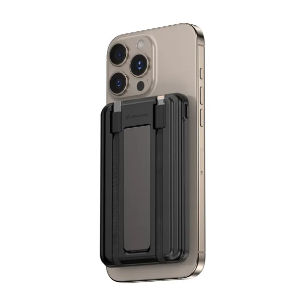  Urban Vitamin Redwood 5u1 magnetska prijenosna baterija - 20 W PD, 5 000 mAh - Urban Vitamin Crna