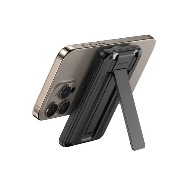  Urban Vitamin Redwood 5in1 5000mah 20W PD magnetic powerbank - Urban Vitamin Black