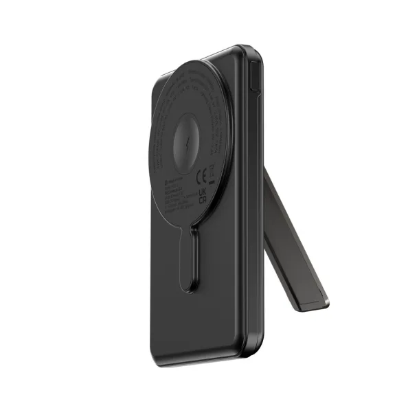  Urban Vitamin Redwood 5in1 5000mah 20W PD magnetic powerbank - Urban Vitamin Black
