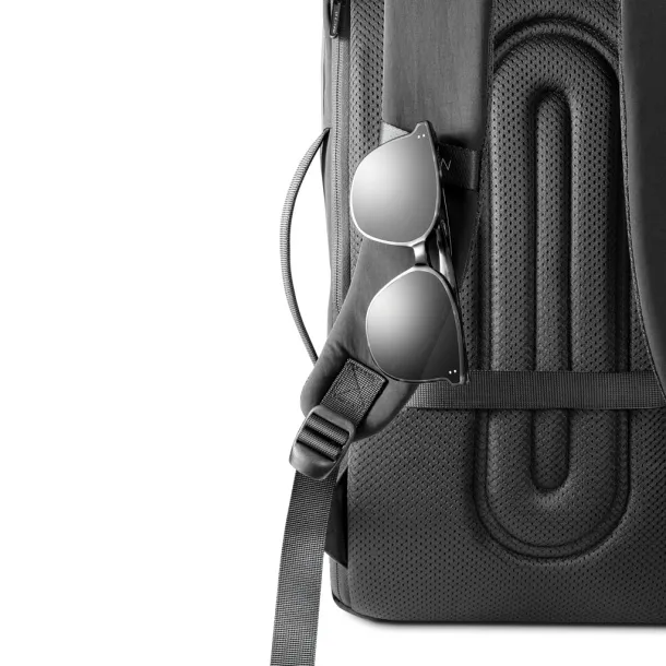  XD Design Bobby Air ruksak, 16" - XD Design Crna Siva