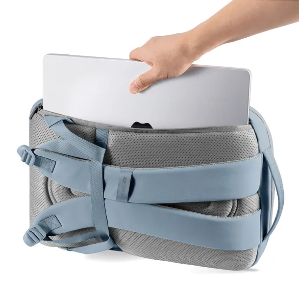  XD Design Bobby Air Backpack - XD Design Blue Grey