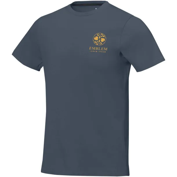Nanaimo short sleeve men's t-shirt - Elevate Life Hale Blue