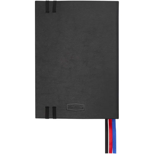 Alder A5 hard cover notebook Crna