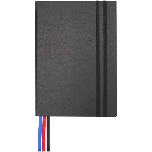 Alder A5 hard cover notebook Crna