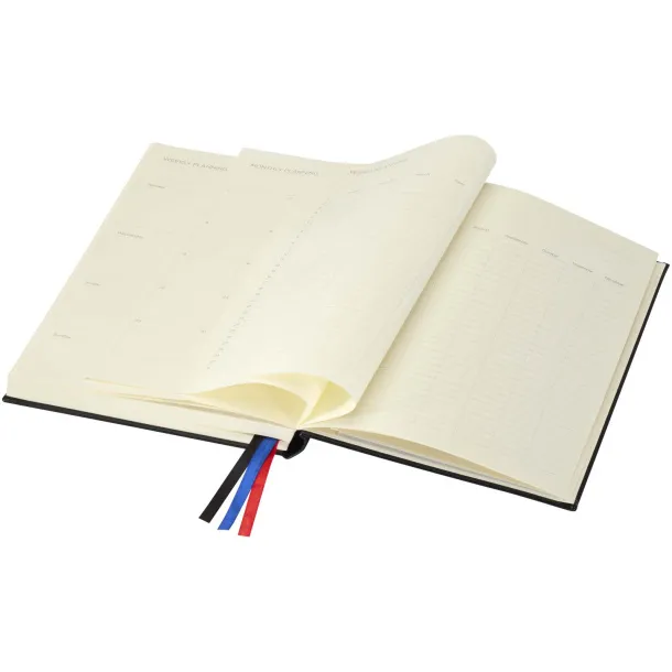 Alder notes s tvrdim koricama, A5 Crna