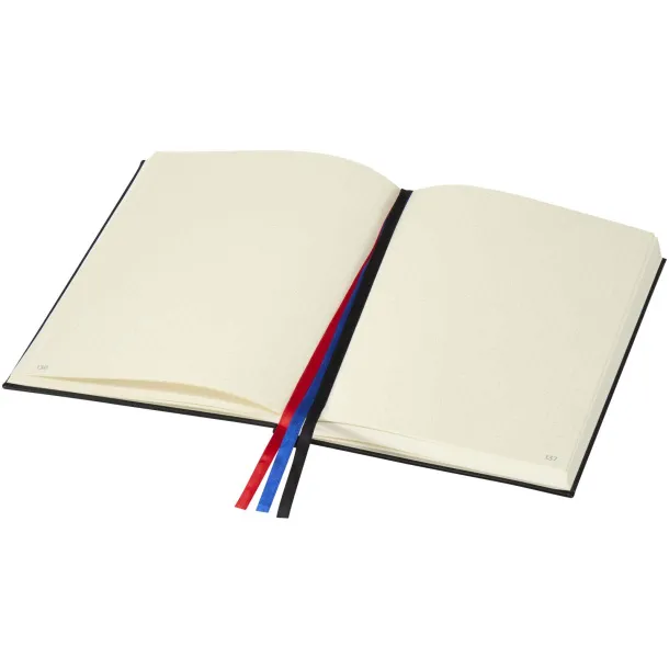Alder A5 hard cover notebook Crna