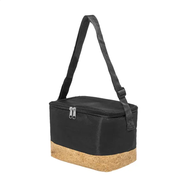 Kooper RPET cooler bag Black