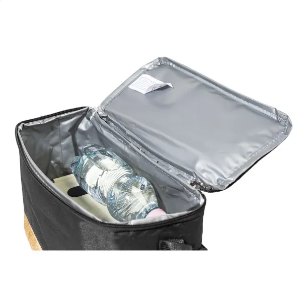 Kooper RPET cooler bag Black