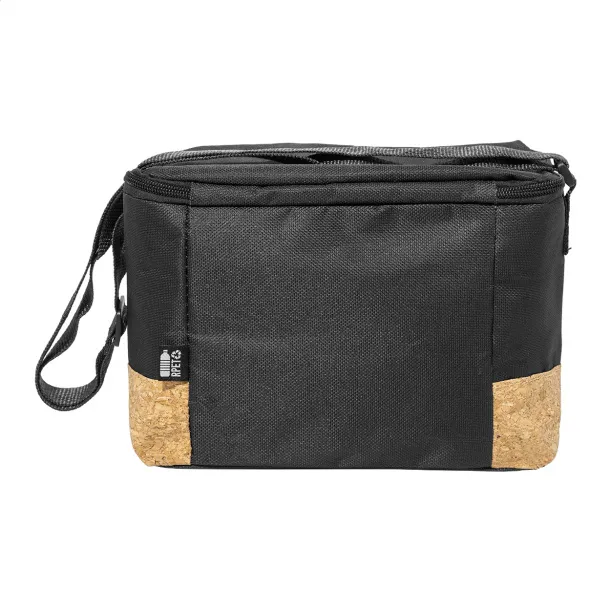 Kooper RPET cooler bag Black