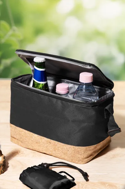 Kooper RPET cooler bag Black