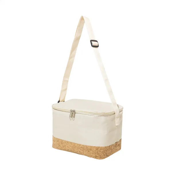 Kooper RPET cooler bag Natural