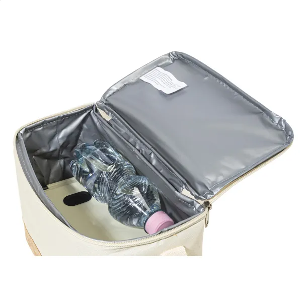 Kooper RPET cooler bag Natural