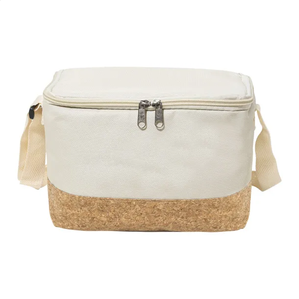 Kooper RPET cooler bag Natural