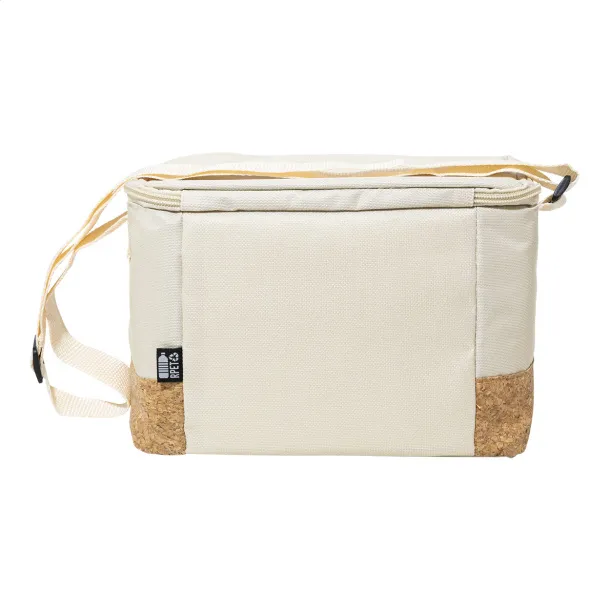 Kooper RPET cooler bag Natural