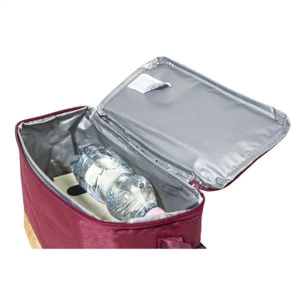 Kooper RPET cooler bag Red