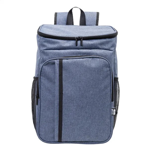 Duonic RPET cooler picnic backpack Dark blue