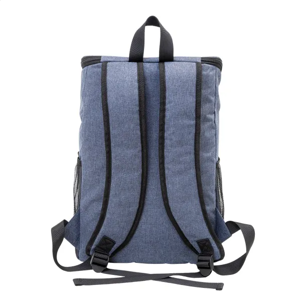 Duonic RPET cooler picnic backpack Dark blue