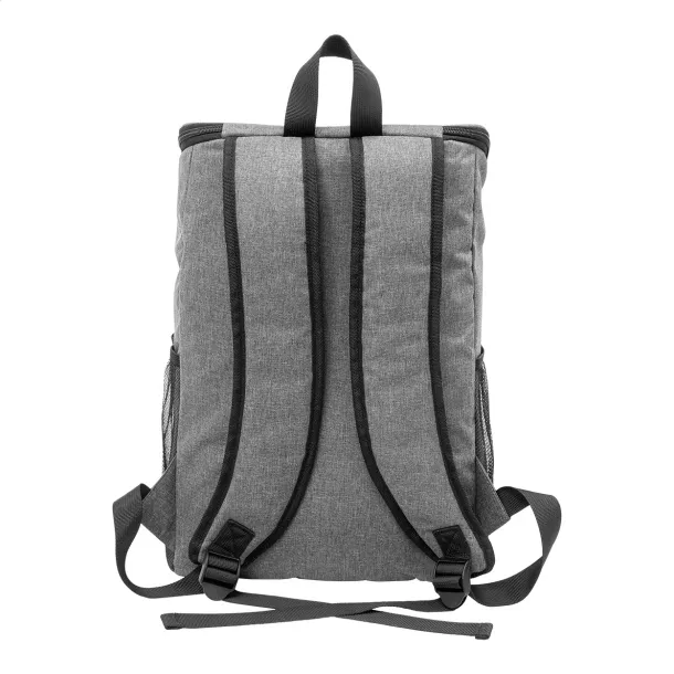 Duonic RPET cooler picnic backpack Dark grey