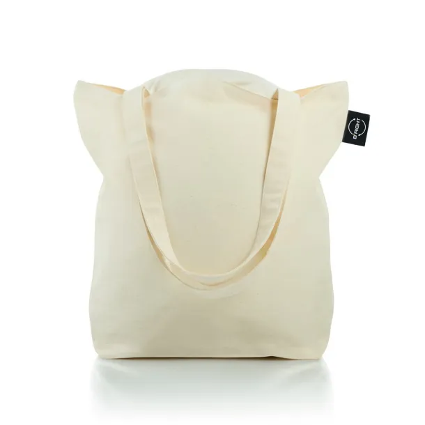  B'RIGHT pamučna torba za kupovinu, 280 g/m2 beige