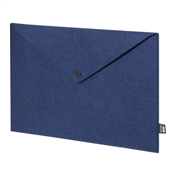 Refelt Slim RPET torba za laptop i dokumente, 13" Tamno plava