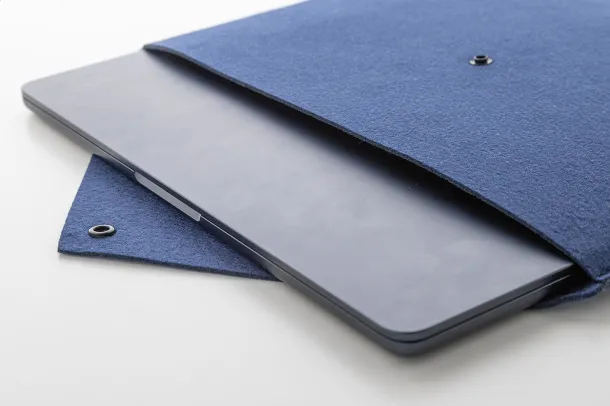 Refelt Slim RPET torba za laptop i dokumente, 13" Tamno plava