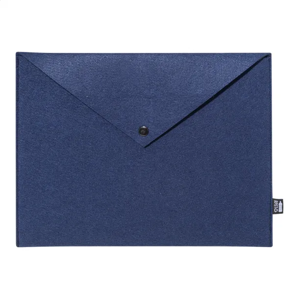 Refelt Slim RPET torba za laptop i dokumente, 13" Tamno plava