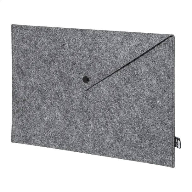 Refelt Slim RPET torba za laptop i dokumente, 13" Siva