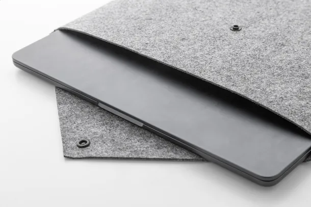 Refelt Slim RPET torba za laptop i dokumente, 13" Siva
