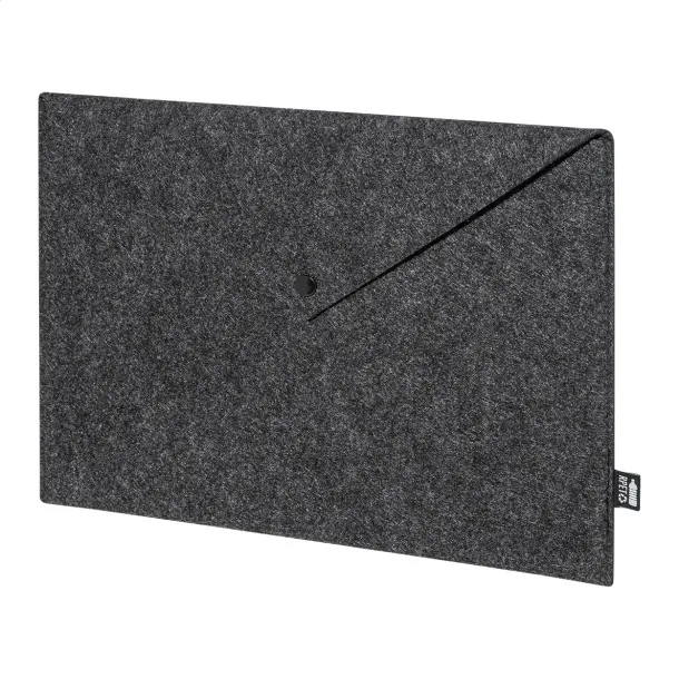 Refelt Slim RPET torba za laptop i dokumente, 13" Tamno siva