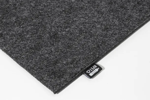 Refelt Slim RPET torba za laptop i dokumente, 13" Tamno siva