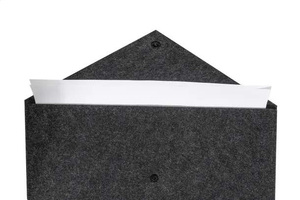 Refelt Slim RPET torba za laptop i dokumente, 13" Tamno siva