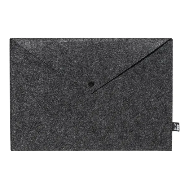 Refelt Slim RPET torba za laptop i dokumente, 13" Tamno siva