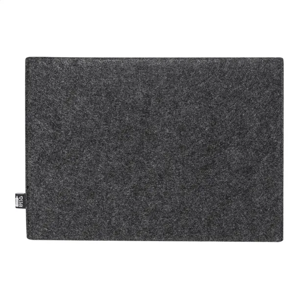Refelt Slim RPET torba za laptop i dokumente, 13" Tamno siva