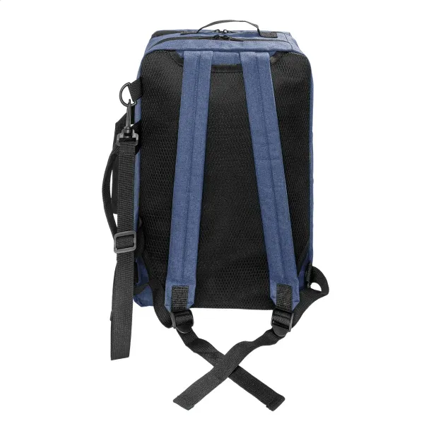 Walton RPET ruksak za dokumente, 15" Tamno plava