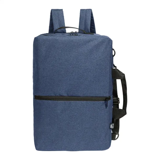 Walton RPET ruksak za dokumente, 15" Tamno plava