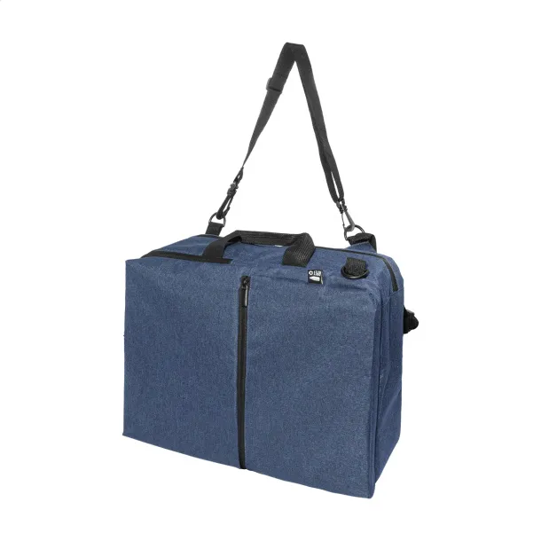 Walton RPET ruksak za dokumente, 15" Tamno plava