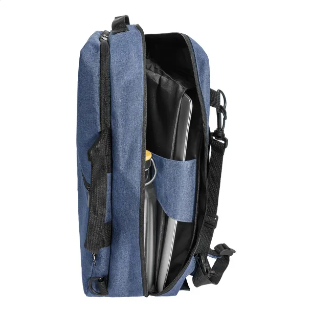 Walton RPET ruksak za dokumente, 15" Tamno plava