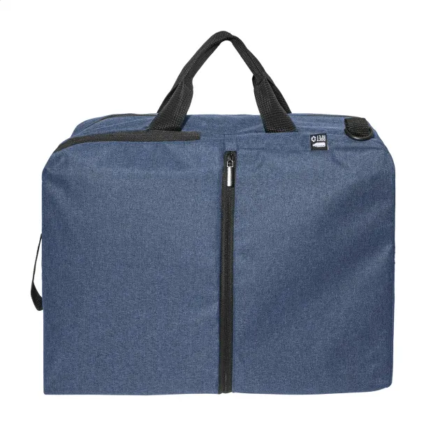 Walton RPET ruksak za dokumente, 15" Tamno plava