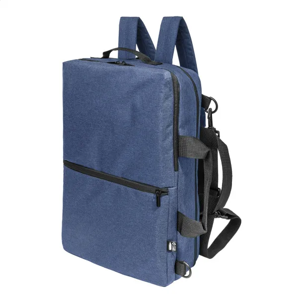 Walton RPET ruksak za dokumente, 15" Tamno plava