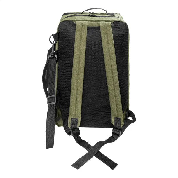 Walton RPET ruksak za dokumente, 15" Zelena