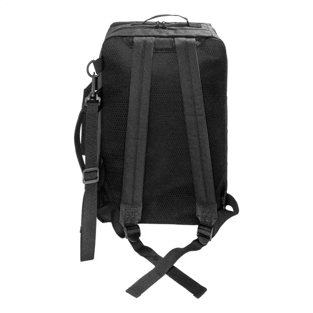 Walton RPET ruksak za dokumente, 15" Crna