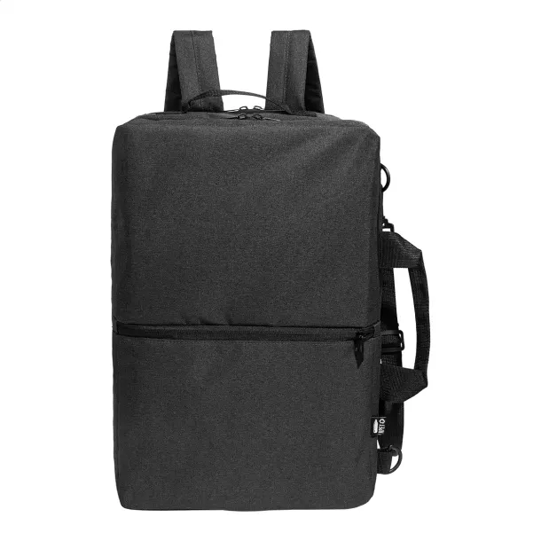 Walton RPET ruksak za dokumente, 15" Crna